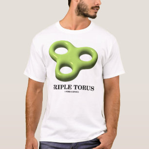 Camiseta Toro triple (toroide)