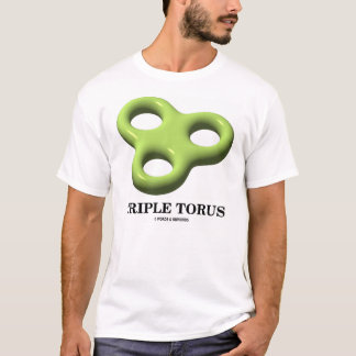 Camiseta Toro triple (toroide)