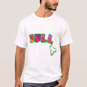 Camiseta toro y