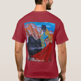 Camiseta Toro y bailarina española