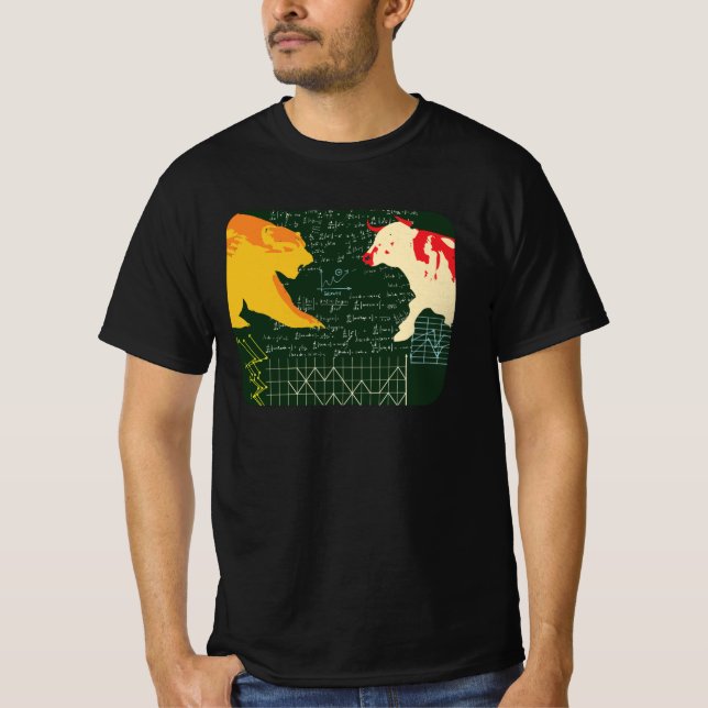 Camiseta Toro Y Oso (Anverso)