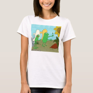 Camiseta Toro y poncho