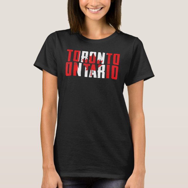 Camiseta Toronto (Anverso)