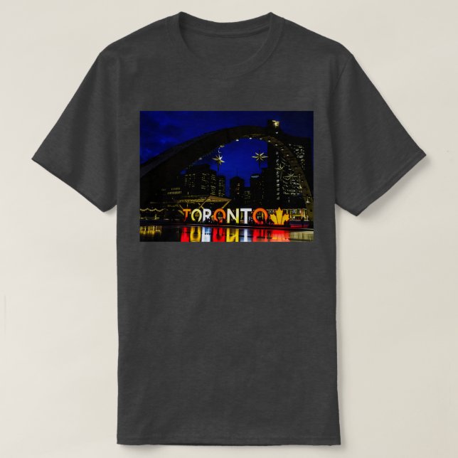 Camiseta Toronto (Diseño del anverso)