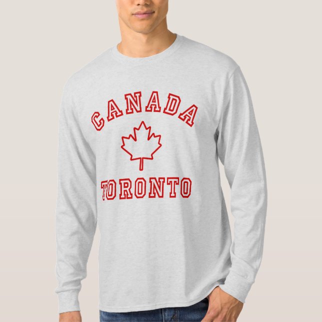 Camiseta Toronto Canadá (Anverso)