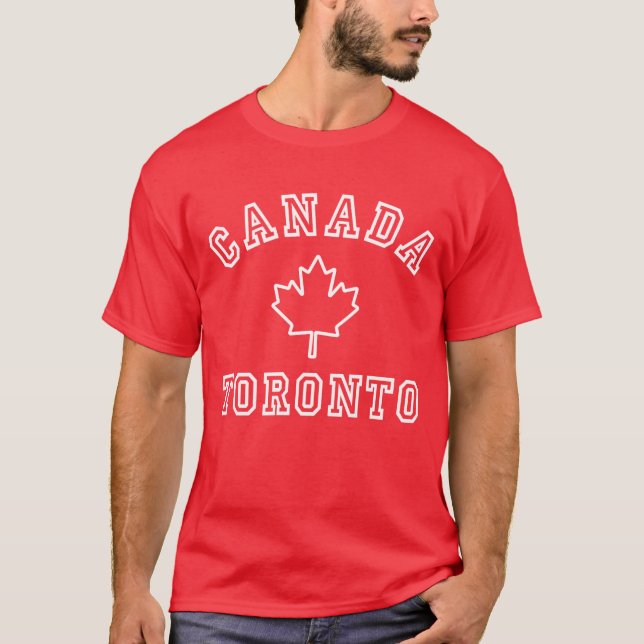 Camiseta Toronto Canadá (Anverso)