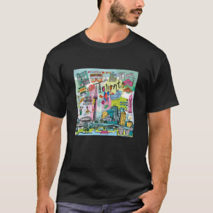 Camiseta Toronto, Canadá