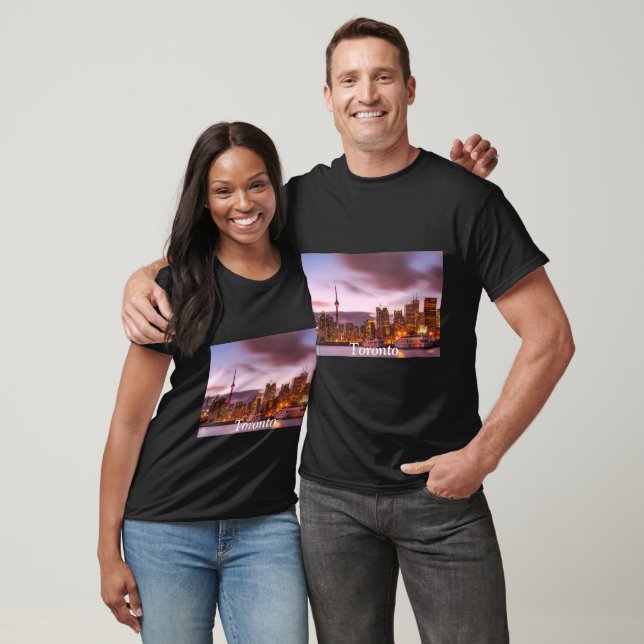 Camiseta Toronto Canadá (Unisexo)