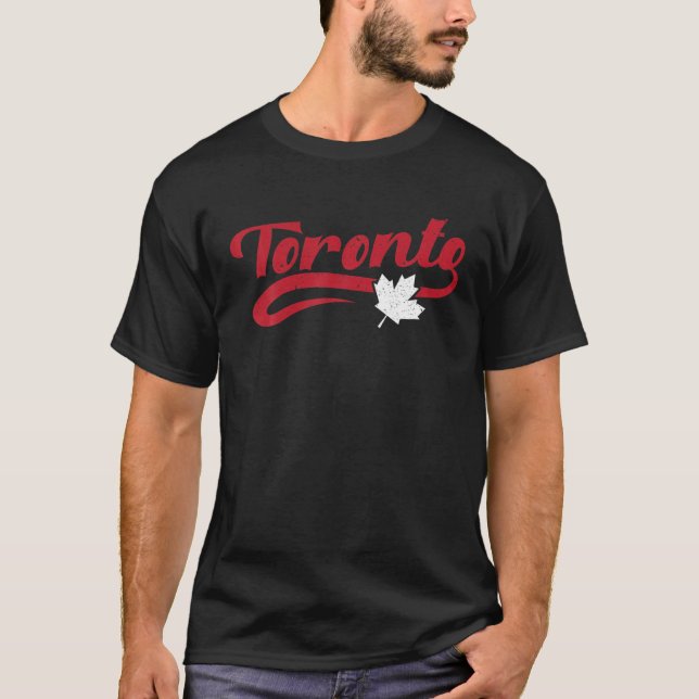 Camiseta Toronto Canadá (Anverso)