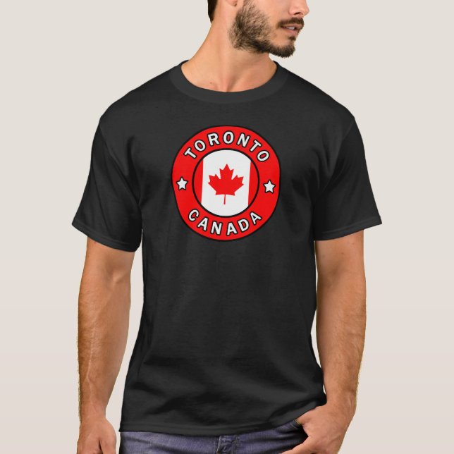 Camiseta Toronto Canadá (Anverso)