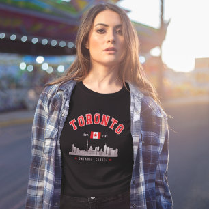 Camiseta Toronto Cityscape, Canada