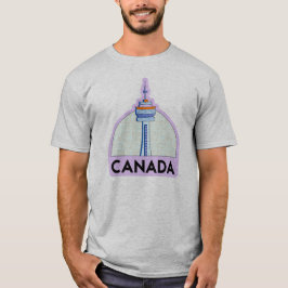 Camiseta Toronto CN Tower Canada Landmark Graphic Tee