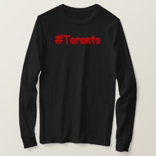Camiseta "Toronto" Diseño Cuto. ¡Hazte con una en Zazzle