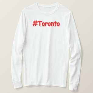 Camiseta "Toronto" Diseño Cuto. ¡Hazte con una en Zazzle
