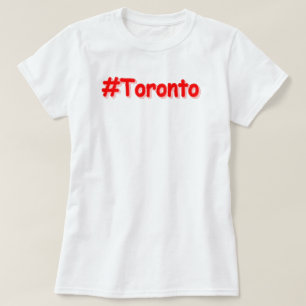 Camiseta "Toronto" Diseño Cuto. ¡Hazte con una en Zazzle