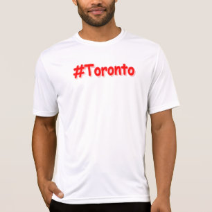 Camiseta "Toronto" Diseño Cuto. ¡Hazte con una en Zazzle