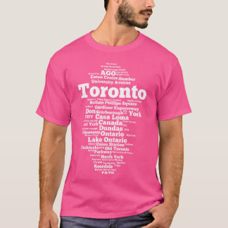 Camiseta Toronto Ontario Canadá Dotorontoriano