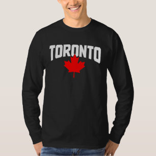 Camiseta Toronto Ontario Canadá Hoja de Arce Orgullo Canadi