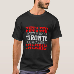 Camiseta Toronto Ontario Canadá Vacaciones