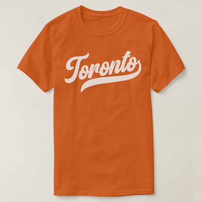 Camiseta Toronto Retro Toronto Maple Leafs (Diseño del anverso)