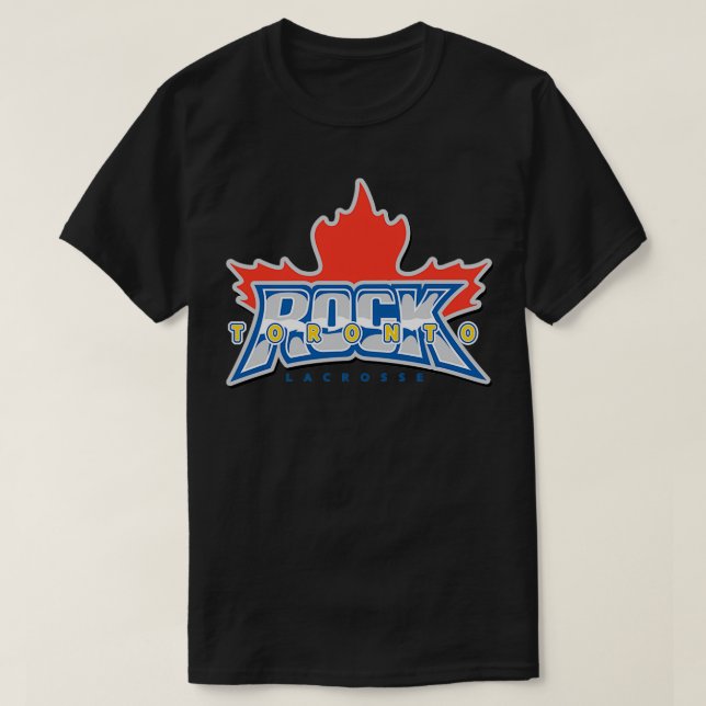 Camiseta Toronto Rock Classic TShirt (Diseño del anverso)