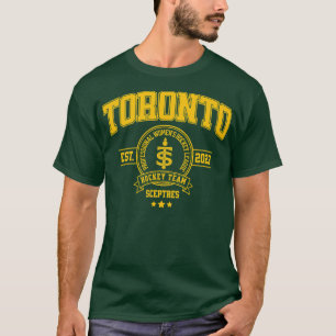 Camiseta Toronto Sceptres PWHL Equipo de Hockey Diseño Muje