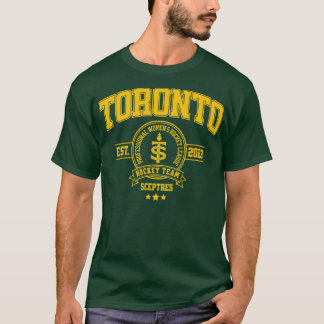 Camiseta Toronto Sceptres PWHL Equipo de Hockey Diseño Muje