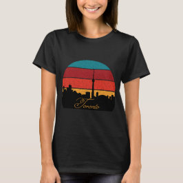 Camiseta Toronto, Silhouette