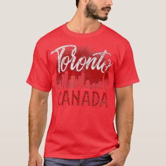Camiseta Toronto Skyline Canadá