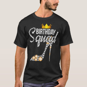Camiseta Toros altos de diamantes de la brida de cumpleaños