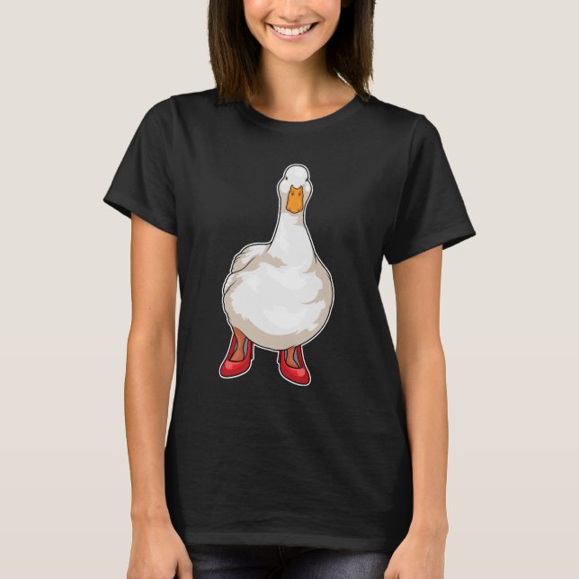 Camiseta Toros altos de pato (Anverso)
