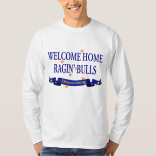 Camiseta Toros caseros agradables de Ragin