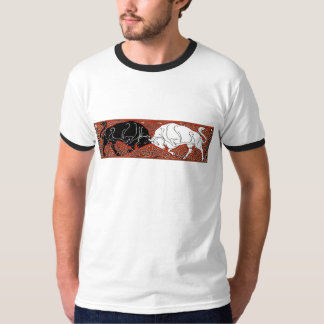 Camiseta Toros célticos Knotwork