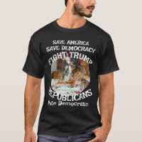 Toros de Trump corriendo Pamplona Barcelona