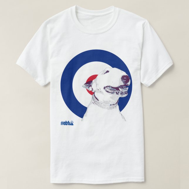 Camiseta Toros ingleses Terriers UK Bully Mod T-Shirt (Diseño del anverso)