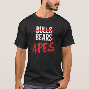 Camiseta Toros Osos Monos