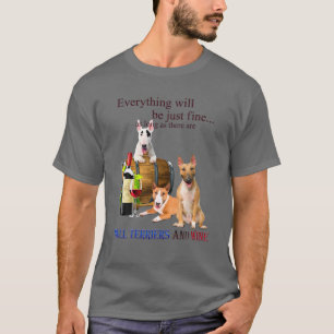 Camiseta Toros Terriers Graciosos Regalos De Estilo Retro P