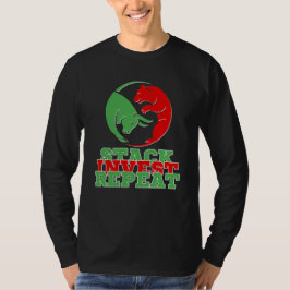 Camiseta Toros y osos de Stack Invest Repeat™ Wealth Builde
