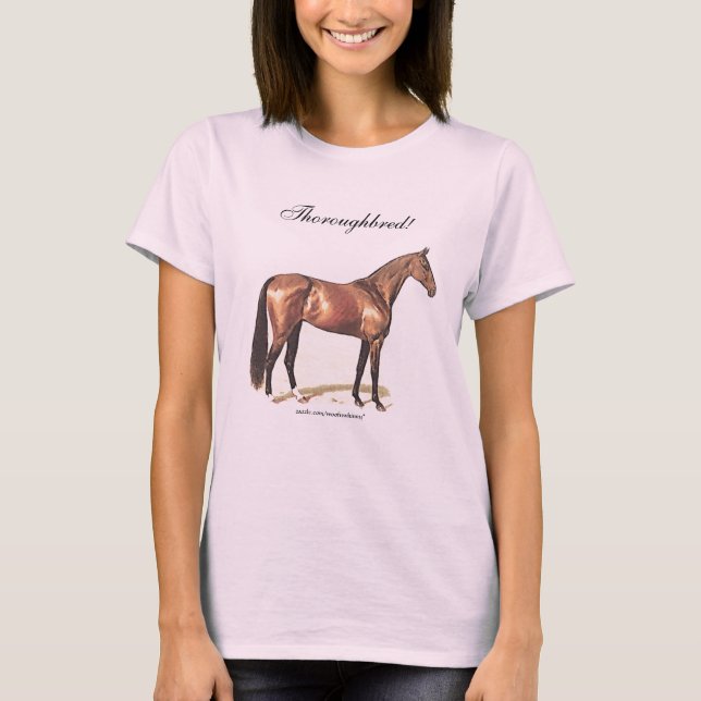 Camiseta Toroughbred (Anverso)