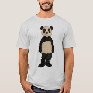 Camiseta torpe de Argyle de la panda