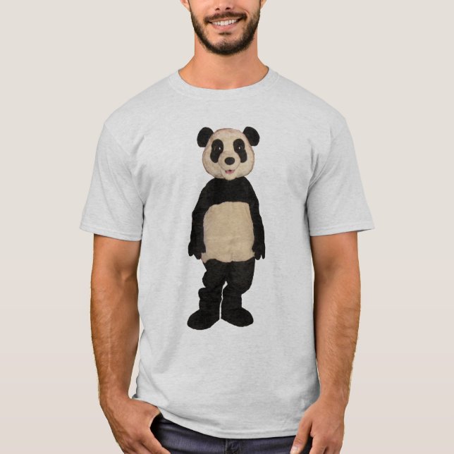 Camiseta torpe de Argyle de la panda (Anverso)