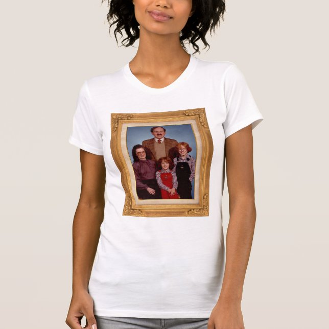 Camiseta TORPE de la FOTO de FAMILIA (Anverso)