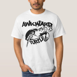 Camiseta torpe de la tortuga