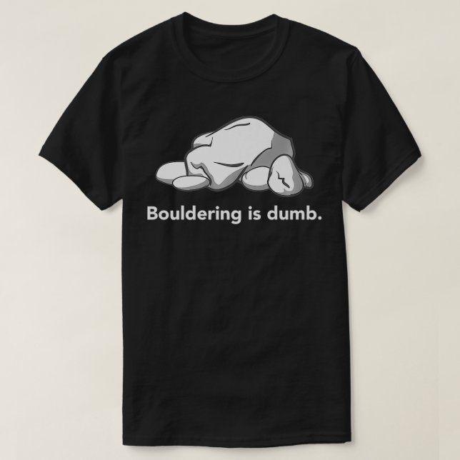 Camiseta torpe es tonto (Diseño del anverso)