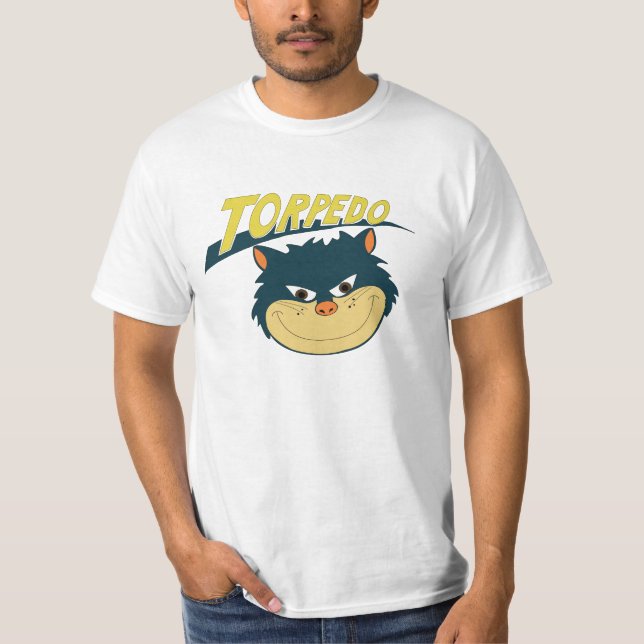 CAMISETA TORPEDO DEL CAT (Anverso)