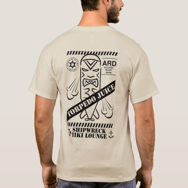 Camiseta Torpedo Juice Mens T-Shirt (Reverso)