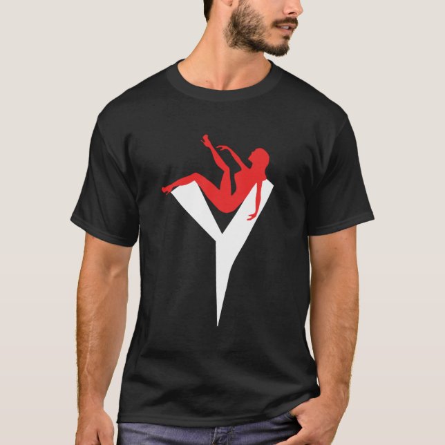 Camiseta Torpedo para hombre de la YT-Camisa un, dos ..... (Anverso)
