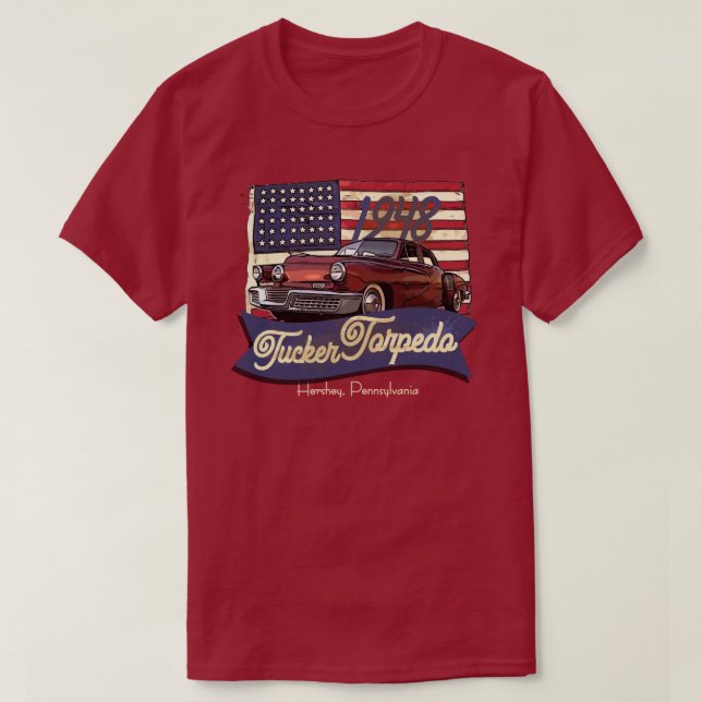 CAMISETA TORPEDO TUCKER (Diseño del anverso)