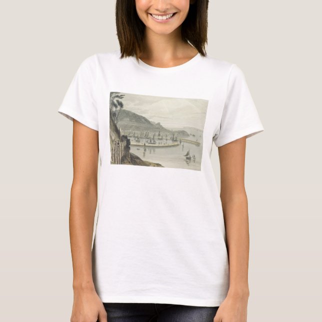 Camiseta Torquay, Devon, del Volumen VIII de 'A Voyage Arou (Anverso)
