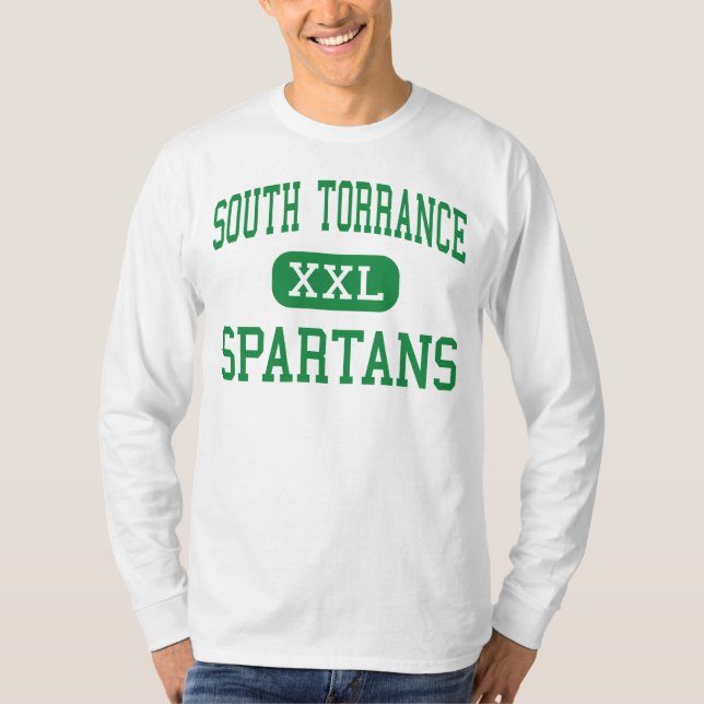 Camiseta Torrance del sur - Spartans - altos - Torrance (Anverso)